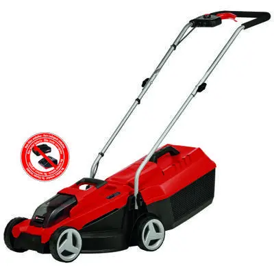 EINHELL 3413256 : ΜΗΧΑΝΗ ΓΚΑΖΟΝ ΜΠΑΤΑΡΙΑΣ GE-CM 18/32 Li - Solo