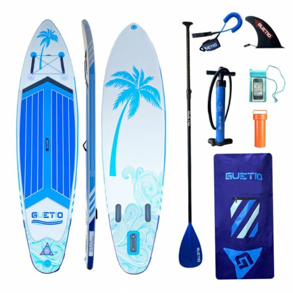 GUETIO GT-PALM10.6 : SUP ΦΟΥΣΚΩΤΟ GUETIO PALM 10.6" DOUBLE LAYER