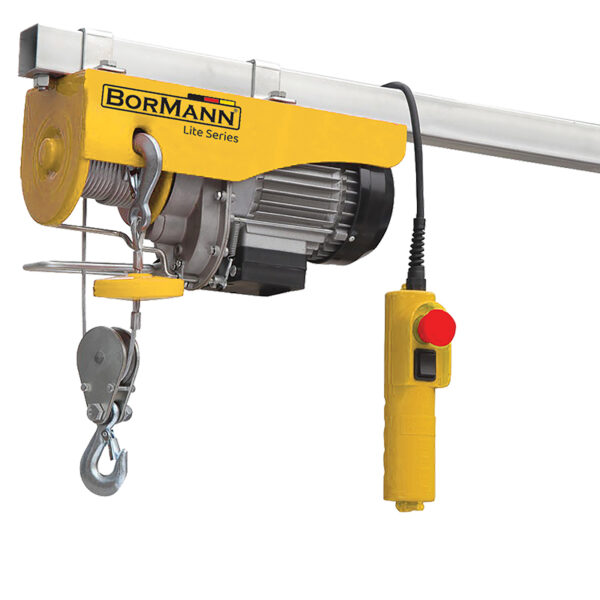 BORMANN Lite BPA4012 : ΗΛΕΚΤΡΙΚΟ ΠΑΛΑΓΚΟ 400Kg, 12m