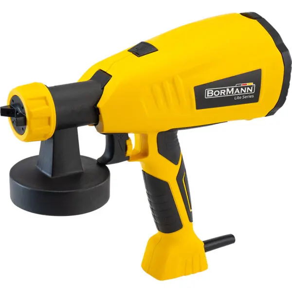 BORMANN Lite BPG8100 : ΠΙΣΤΟΛΙ ΒΑΦΗΣ ΗΛΕΚΤΡΙΚΟ HVLP 400W, 800ml