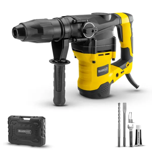 BORMANN Lite BPH7500 : ΣΚΑΠΤΙΚΟ ΠΕΡΙΣΤΡΟΦΙΚΟ ΠΙΣΤΟΛΕΤΟ 1600W SDS-MAX 10J