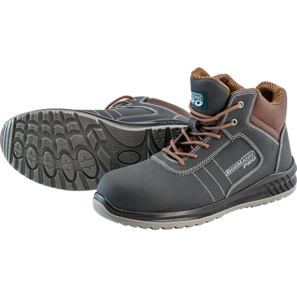 BORMANN Pro BPP8166 : ΜΠΟΤΑΚΙ ΕΡΓΑΣΙΑΣ O1 ΔΕΡΜΑ NUBUCK IOWA No.46