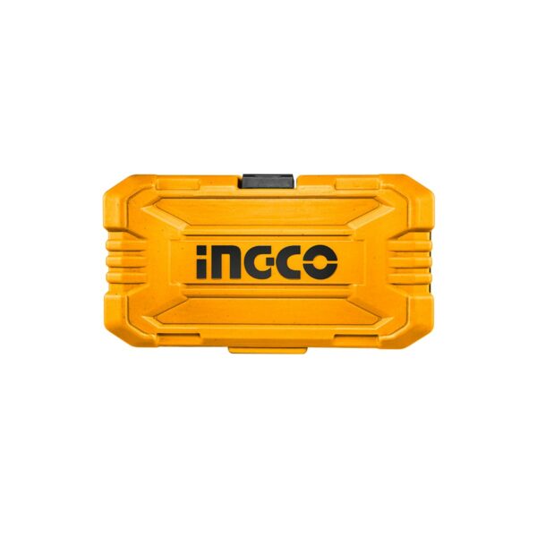 INGCO HKTS14201 : Σετ 20 τεμ. Κασετίνα Καρυδάκια 1/4inch