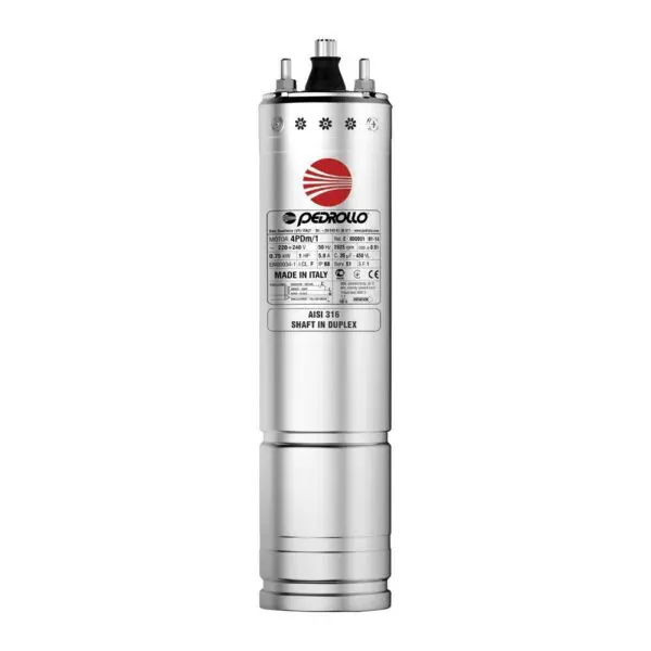 PEDROLLO 100296 : ΗΛΕΚΤΡΟΚΙΝΗΤΗΡΑΣ ΓΕΩΤΡΗΣΕΩΝ 4PD 4HP 380 V