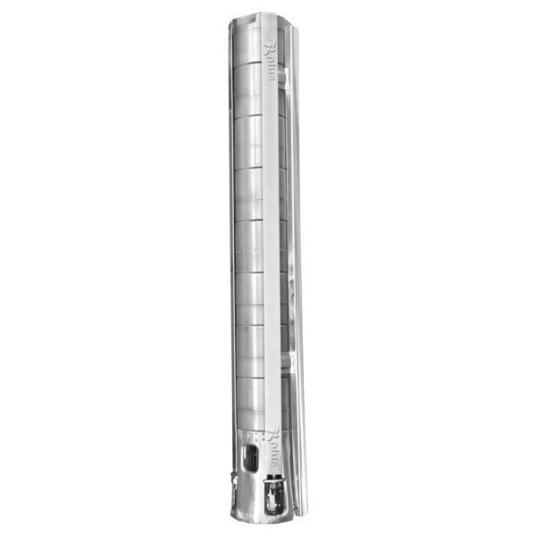 PLUS 222428 : ΥΠΟΒΡΥΧΙΑ ΑΝΤΛΙΑ ΓΕΩΤΡΗΣΕΩΝ INOX XSP 30/39 6'' AISI 304 ΜΙΚΤΗΣ ΡΟΗΣ 6″