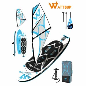WATTSUP 0200-0409 : ΦΟΥΣΚΩΤΗ ΣΑΝΙΔΑ DELPHINO 10.6 WIND SURF