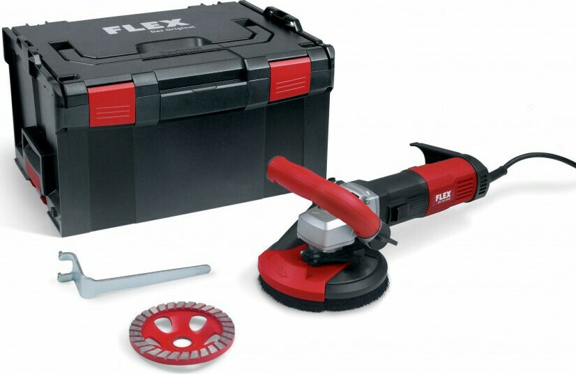 FLEX 504963 : ΤΡΙΒΕΙΟ ΜΠΕΤΟΝ ΡΥΘΜΙΖΟΜΕΝΟ LDE 16-8 125 R, Kit TurboJet II SP - Image 3