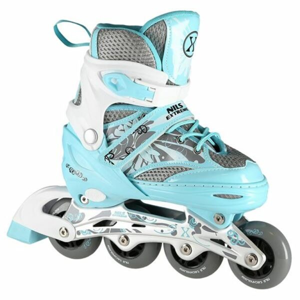 NILS EXTREME 16-01-172 : ΑΥΞΟΜΕΙΟΥΜΕΝΑ ΠΑΤΙΝΙΑ ROLLER NA 10602A INLINE SKATES ΜΠΛΕ S 31-34