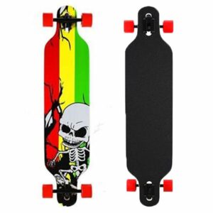 NILS EXTREME 16-3-122 : LONGBOARD WOOD HOMELAND SKELETON