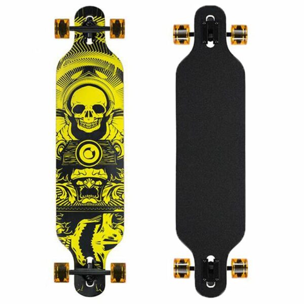 NILS EXTREME 16-3-124 : LONGBOARD WOOD HOMELAND SKULL