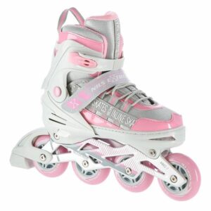 NILS EXTREME 16-01-155 : ΑΥΞΟΜΕΙΟΥΜΕΝΑ ΠΑΤΙΝΙΑ ROLLER NA 1186 ΡΟΖ IN-LINE SKATES M 35-38