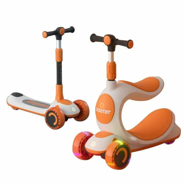 G&C GC-S790 : SCOOTER 2 ΣΕ 1 FUN S790 ΠΟΡΤΟΚΑΛΙ