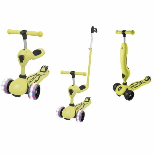G&C GC-S979H : SCOOTER 3 ΣΕ 1 FUN S979H ΚΙΤΡΙΝΟ