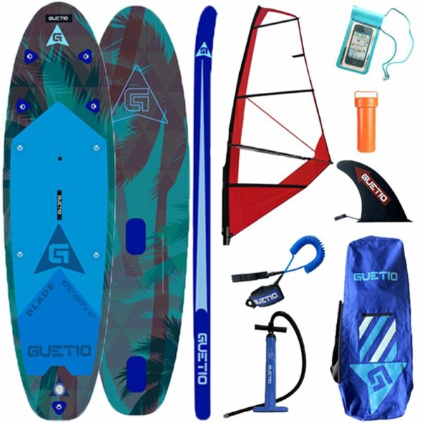 GUETIO GT-BLADE 10.6 : SUP ΦΟΥΣΚΩΤΟ BLADE WINDSURF 10.6