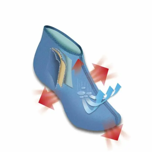 ESTEX RW8157-45/46 : ΚΑΛΤΣΕΣ ΓΙΑ ΓΑΛΟΤΣΕΣ TISSUS SLIPPER 8157 No.45-46