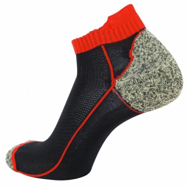 ESTEX RW2118-41/43 : ΚΑΛΤΣΕΣ ΕΡΓΑΣΙΑΣ TITANE ANKLE SOCKS 2118 ΣΕΤ 2 ΖΕΥΓΑΡΙΩΝ No. 41-43