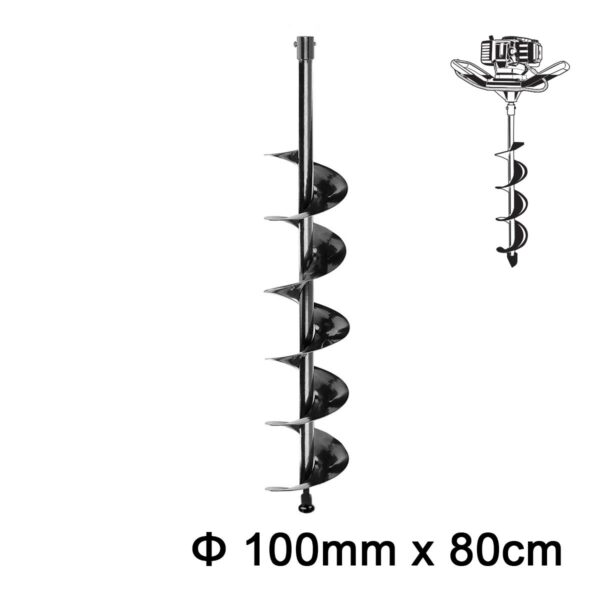 INGCO GEA55221.A.100 : Αρίδα Γεωτρύπανου 100mm