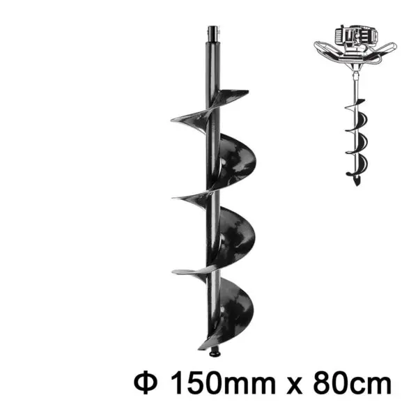 INGCO GEA55221.A.150 : Αρίδα Γεωτρύπανου 150mm