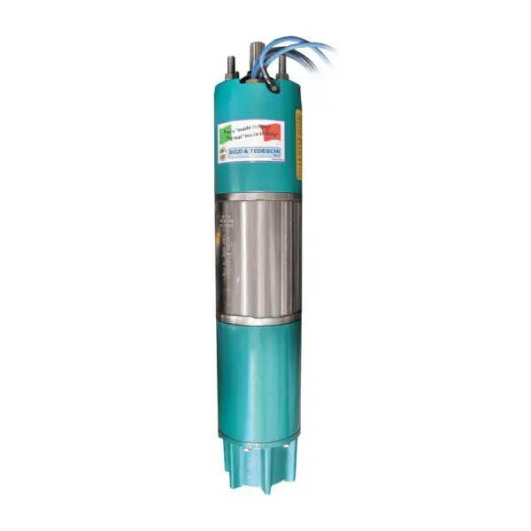 BIZZI & TEDESCHI 101120 : ΗΛΕΚΤΡΟΚΙΝΗΤΗΡΑΣ ΓΕΩΤΡΗΣΕΩΝ PA6-25HP ΥΔΡΟΨΥΚΤΟΣ