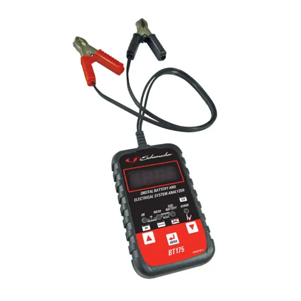 SCHUMACHER 60150 : ΨΗΦΙΑΚΟΣ ΕΛΕΓΚΤΗΣ ΜΠΑΤΑΡΙΑΣ 12V BT175