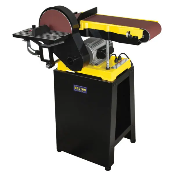 BOSTON 626021 : ΤΡΙΒΕΙΟ ΤΑΙΝΙΑΣ-ΔΙΣΚΟΥ HEAVY DUTY PRO ΜΕ ΒΑΣΗ 1100 Watt