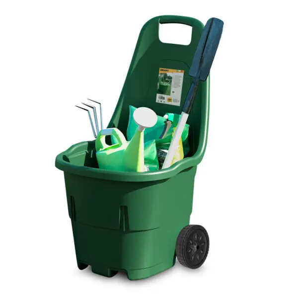 ARTPLAST 631457 : ΚΑΡΟΤΣΙ SMART 45L