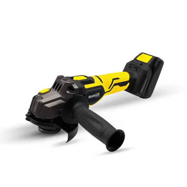 BORMANN Lite BCD2635 : ΓΩΝΙΑΚΟΣ ΤΡΟΧΟΣ BRUSHLESS 20V Li-Ion Φ 125mm