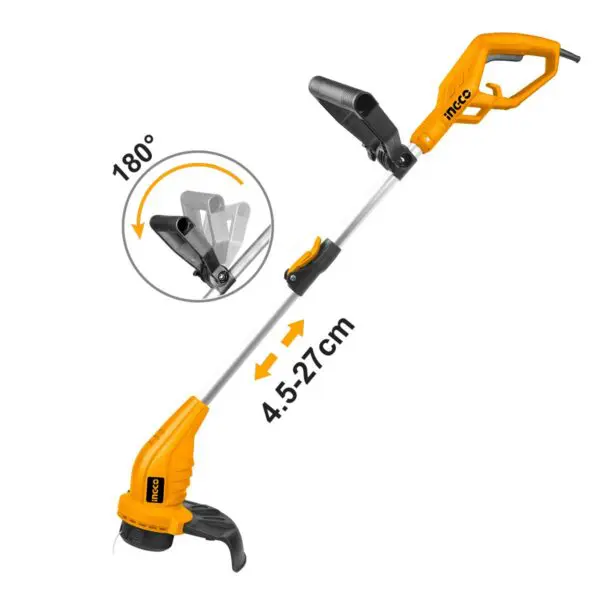 INGO GT3512 : Ηλεκτρικό Χλοοκοπτικό Τρίμερ 350W