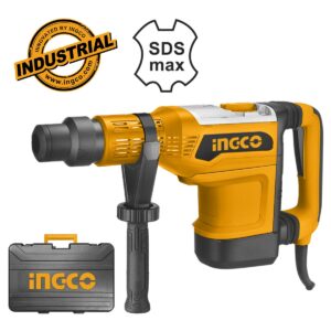 INGCO RH1500528 : Πιστολέτο Περιστροφικό Κρουστικό SDS max 9kg