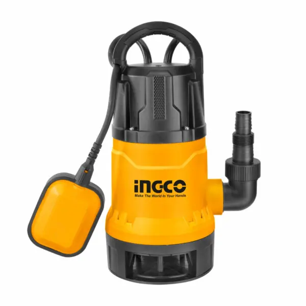 INGCO SPD7508 : Υποβρύχια Αντλία Νερού - Ακαθάρτων 750W