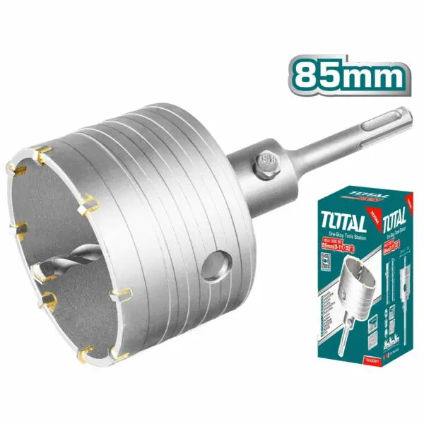 TOTAL TAC430851 : ΔΙΑΜΑΝΤΟΚΟΡΩΝΑ ΜΠΕΤΟΥ SDS - PLUS 85mm