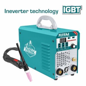 TOTAL TIG1601 : ΗΛΕΚΤΡΟΚΟΛΛΗΣΗ INVERTER TIG/MMA 230V / 160A ΜΕ ΑΕΡΙΟ