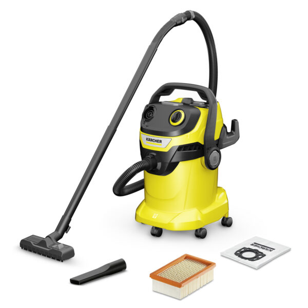 KARCHER 1.628-300.0 : ΣΚΟΥΠΑ ΥΓΡΗΣ ΚΑΙ ΞΗΡΗΣ ΑΝΑΡΡΟΦΗΣΗΣ WD 5 V-25/5/22 25Lt