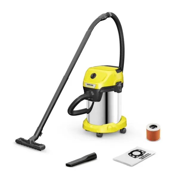 KARCHER 1.628-141.0 : ΣΚΟΥΠΑ ΥΓΡΗΣ ΚΑΙ ΞΗΡΗΣ ΑΝΑΡΡΟΦΗΣΗΣ WD 3 S V-19/4/20 19 Lt