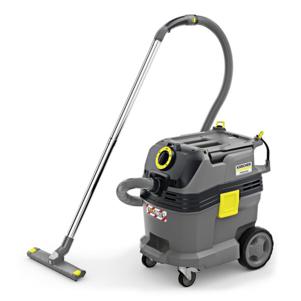 KARCHER 1.148-201.0 : ΣΚΟΥΠΑ ΥΓΡΗΣ ΚΑΙ ΞΗΡΗΣ ΑΝΑΡΡΟΦΗΣΗΣ NT 30/1 Tact L 30 Lt