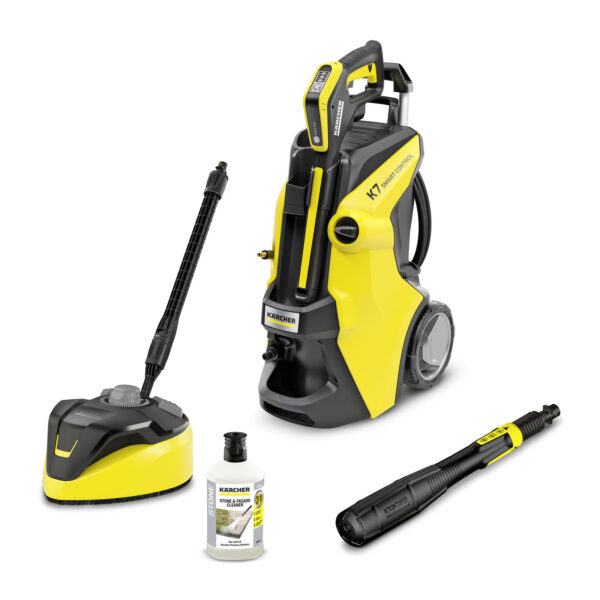 KARCHER 1.317-203.0 : ΠΛΥΣΤΙΚΟ ΜΗΧΑΝΗΜΑ ΥΨΗΛΗΣ ΠΙΕΣΗΣ K7 SMART CONTROL HOME 3 kW