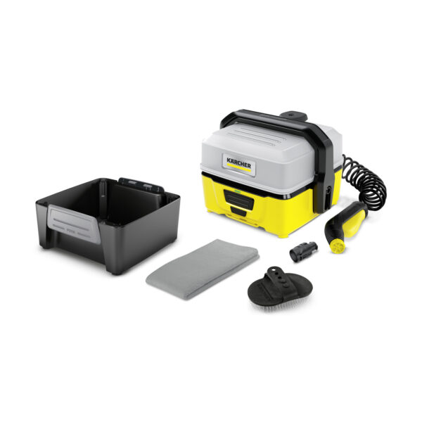 KARCHER 1.680-018.0 : ΠΛΥΣΤΙΚΟ ΜΗΧΑΝΗΜΑ ΜΠΑΤΑΡΙΑΣ ΕΠΑΝΑΦΟΡΤΙΖΟΜΕΝΟ OC 3 + PET ΓΙΑ ΚΑΤΟΙΚΙΔΙΑ