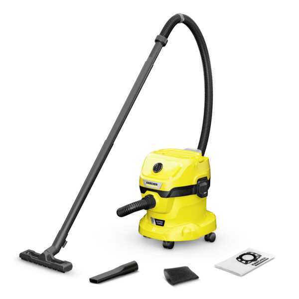 KARCHER 1.628-500.0 : ΣΚΟΥΠΑ ΥΓΡΗΣ ΚΑΙ ΞΗΡΗΣ ΑΝΑΡΡΟΦΗΣΗΣ ΜΠΑΤΑΡΙΑΣ WD 2-18