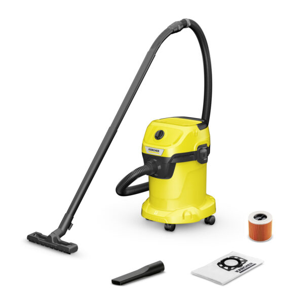 KARCHER 1.628-101.0 : ΣΚΟΥΠΑ ΥΓΡΗΣ ΚΑΙ ΞΗΡΗΣ ΑΝΑΡΡΟΦΗΣΗΣ WD 3 V-17/4/20 17 Lt