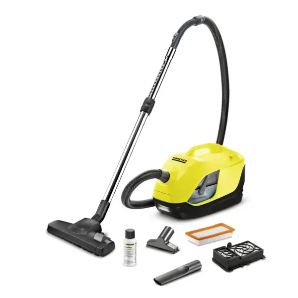 KARCHER 1.195-220.0 : ΗΛΕΚΤΡΙΚΗ ΣΚΟΥΠΑ ΜΕ ΦΙΛΤΡΟ ΝΕΡΟΥ DS 6