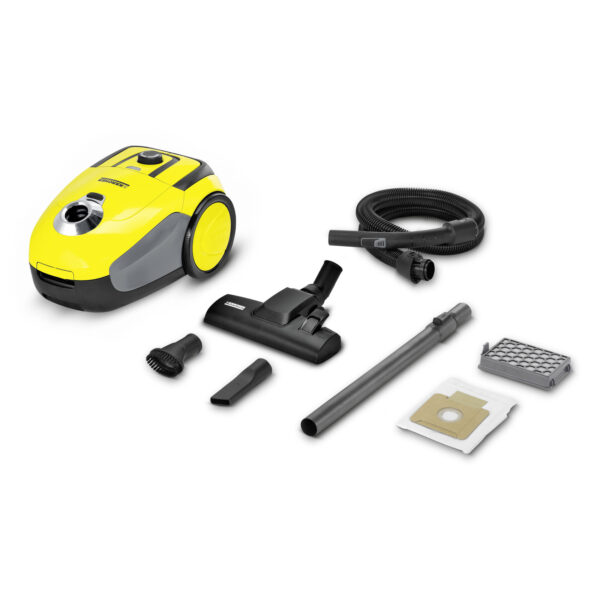 KARCHER 1.198-105.0 : ΗΛΕΚΤΡΙΚΗ ΣΚΟΥΠΑ ΑΝΑΡΡΟΦΗΣΗΣ VC 2 700W