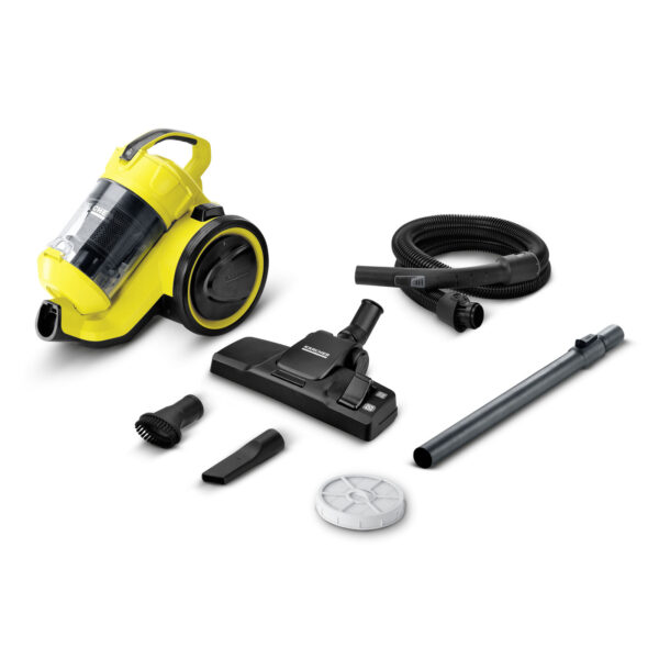 KARCHER 1.198-125.0 : ΗΛΕΚΤΡΙΚΗ ΣΚΟΥΠΑ ΑΝΑΡΡΟΦΗΣΗΣ VC 3 700W