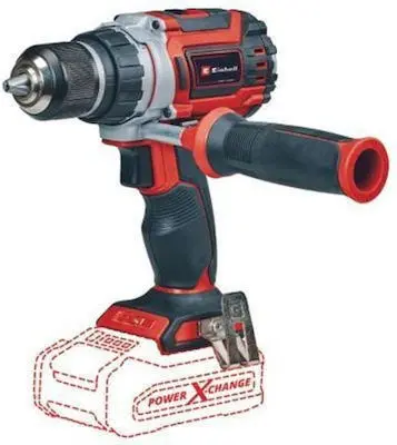 EINHELL 4514205 : ΚΡΟΥΣΤΙΚΟ ΔΡΑΠΑΝΟΚΑΤΣΑΒΙΔΟ ΜΠΑΤΑΡΙΑΣ TP-CD 18/60 Li BL-Solo