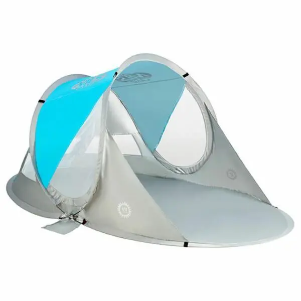 NILS CAMP 15-04-014 : ΣΚΗΝΗ ΠΑΡΑΛΙΑΣ POP UP NC3142 ΜΠΛΕ ΜΕΓΑΛΗ