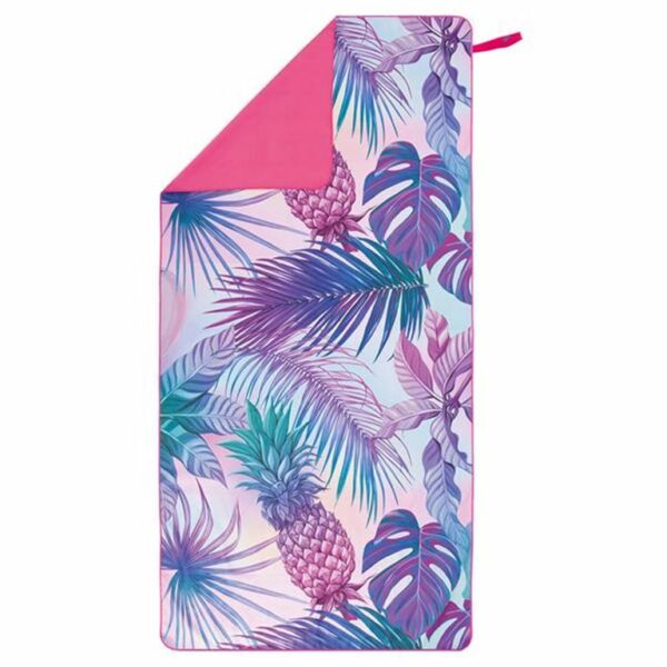 NILS CAMP 15-06-083 : ΠΕΤΣΕΤΑ ΘΑΛΑΣΣΗΣ NCR14 PINEAPPLE MICROFIBRE 160x80cm