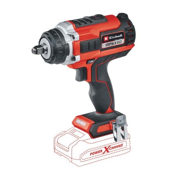 EINHELL 4510070 : ΜΠΟΥΛΟΝΟΚΛΕΙΔΟ ΜΠΑΤΑΡΙΑΣ IMPAXXO 18/400 BL - Solo