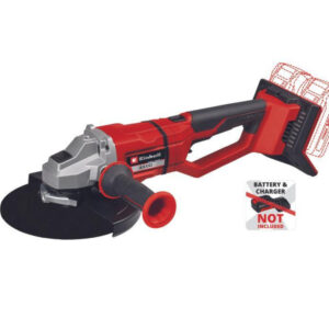 EINHELL 4431160 : ΓΩΝΙΑΚΟΣ ΤΡΟΧΟΣ ΜΠΑΤΑΡΙΑΣ AXXIO 36/230 Q BL - Solo