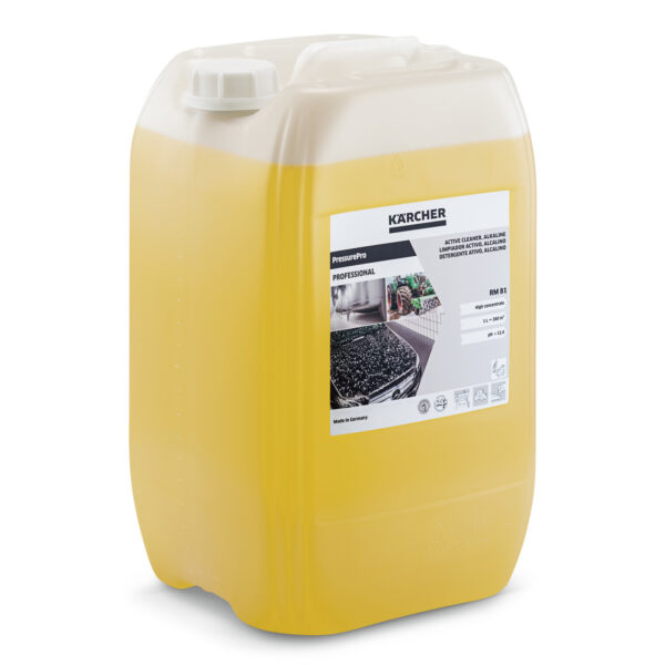 KARCHER 6.295-557.0 : ΕΝΕΡΓΟ ΚΑΘΑΡΙΣΤΙΚΟ PRESSUREPRO, ΑΛΚΑΛΙΚΟ RM 81, ΧΩΡΙΣ NTA 20 Lt