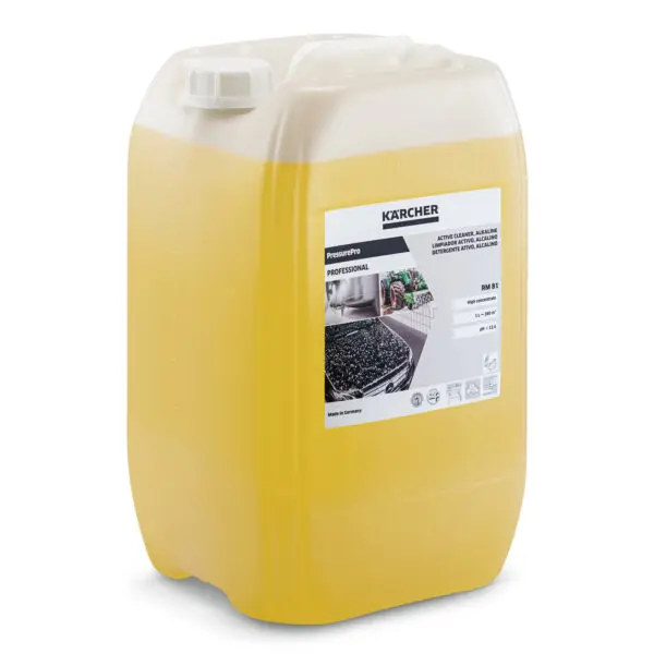 KARCHER 6.295-557.0 : ΕΝΕΡΓΟ ΚΑΘΑΡΙΣΤΙΚΟ PRESSUREPRO, ΑΛΚΑΛΙΚΟ RM 81, ΧΩΡΙΣ NTA 20 Lt