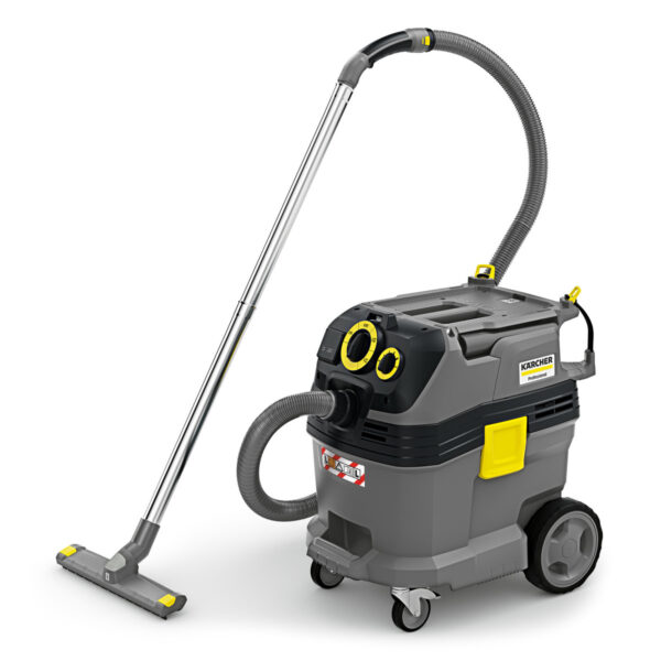 KARCHER 1.148-211.0 : ΣΚΟΥΠΑ ΥΓΡΗΣ ΚΑΙ ΞΗΡΗΣ ΑΝΑΡΡΟΦΗΣΗΣ NT 30/1 Tact Te L